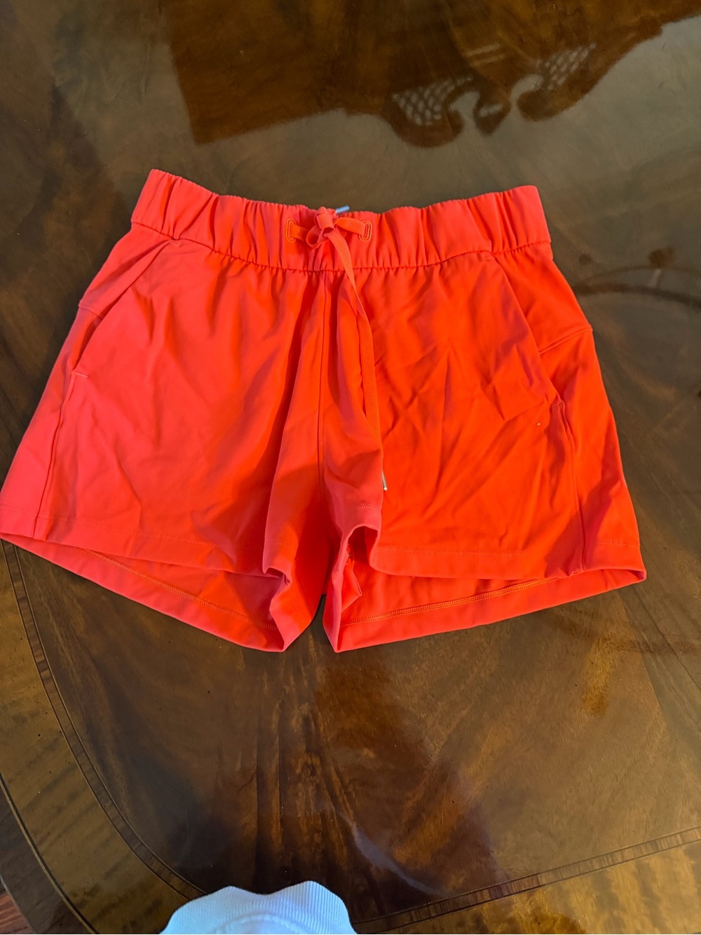 lululemon athletica Coral Drawstring Athletic Shorts